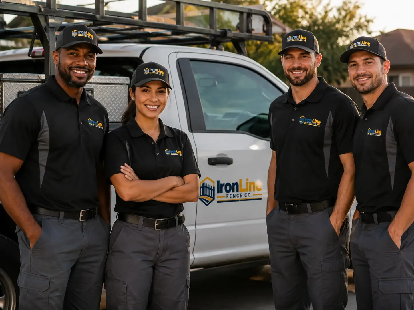 Metal Fence Installation company in Eure, NC